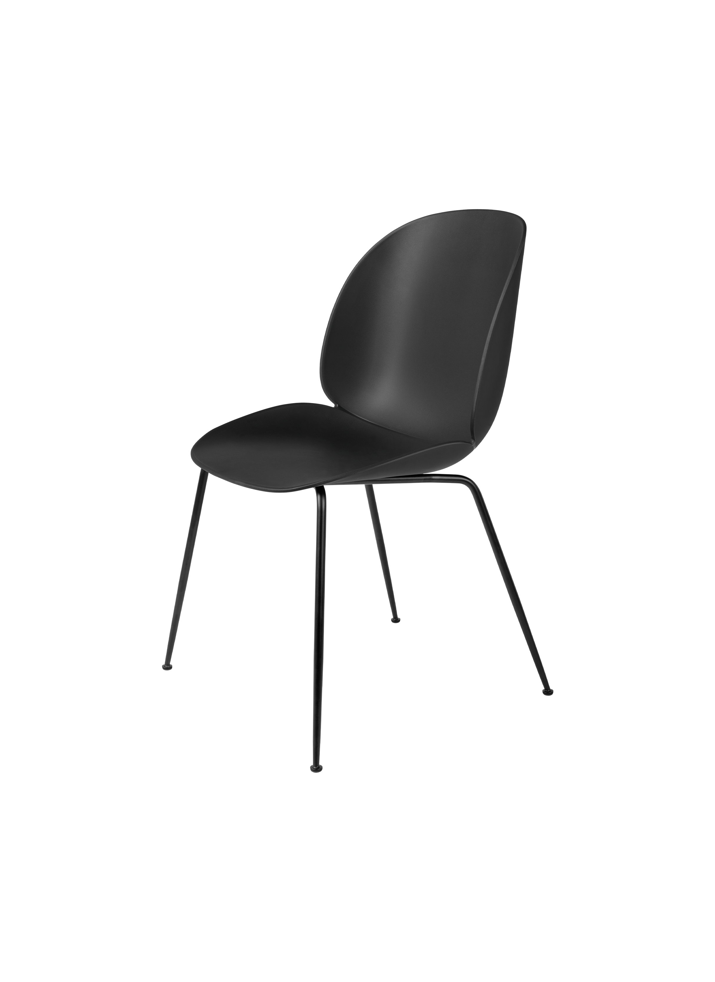 GUBI Beetle Dining Chair, Un-Upholstered